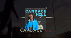 Desktop Screenshot of candacehill.com